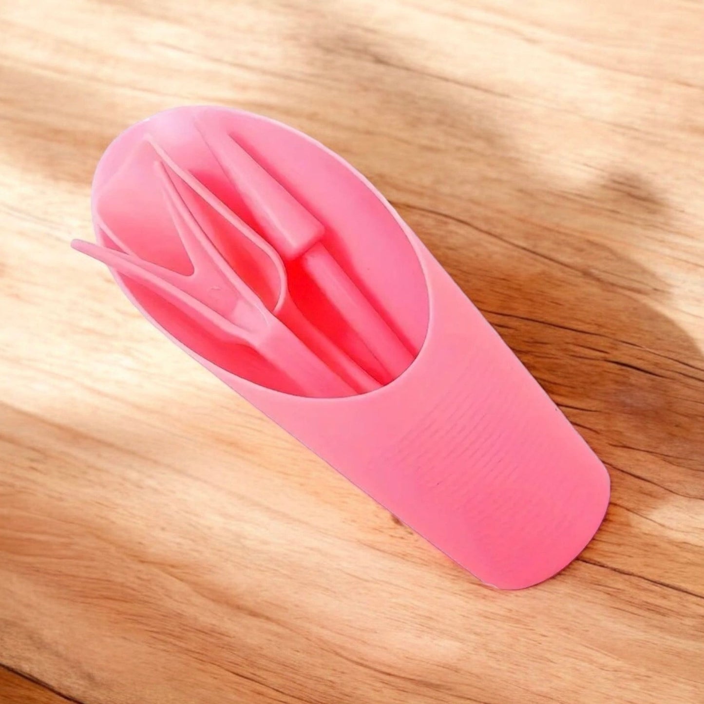 Soil Scoop Pink Gardening Set Gift for Gardener Mini Garden Tools